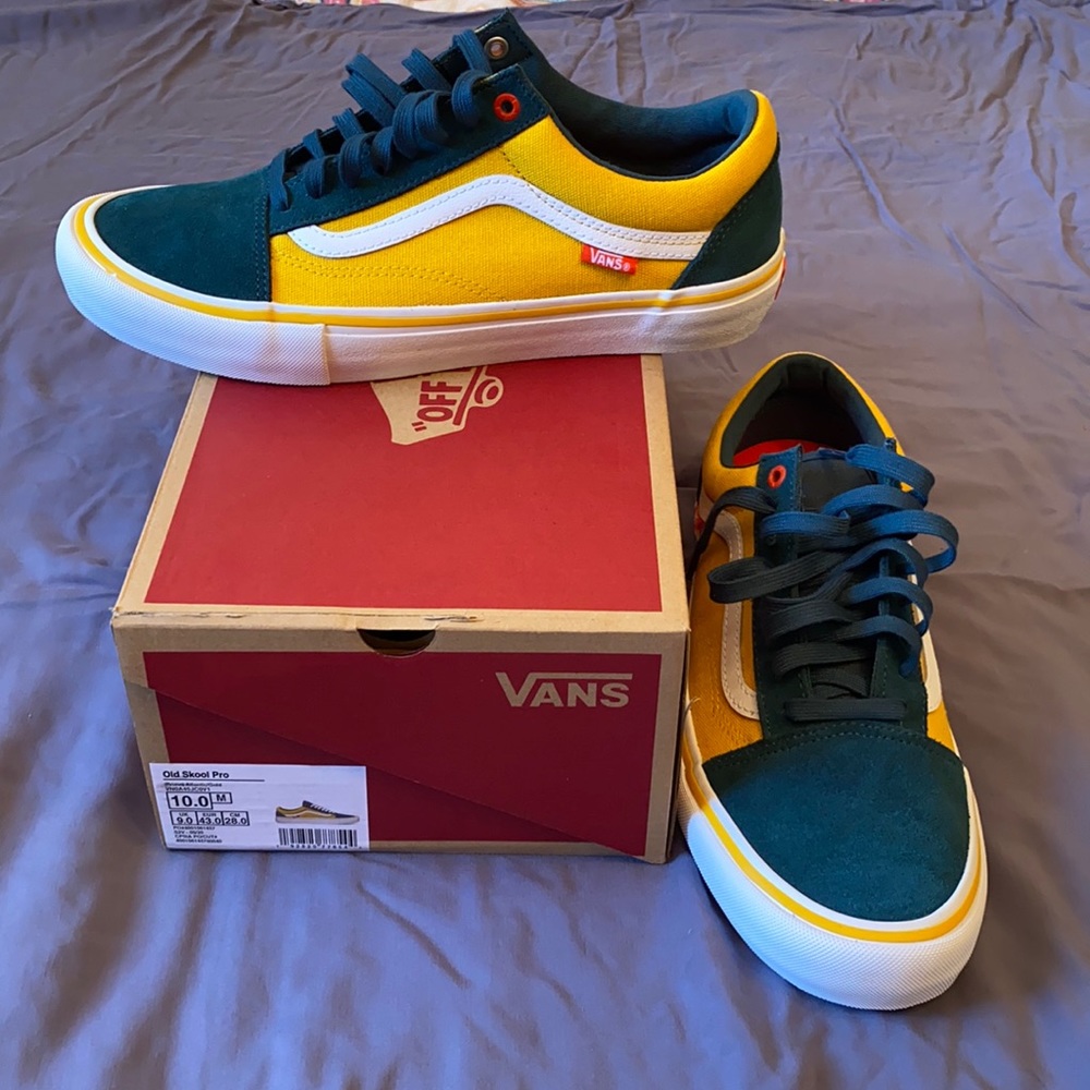 Men’s Old Skool Pro Vans